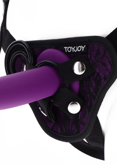 Strap-On Lace Harness Purple Strap-On Lace Harness Purple