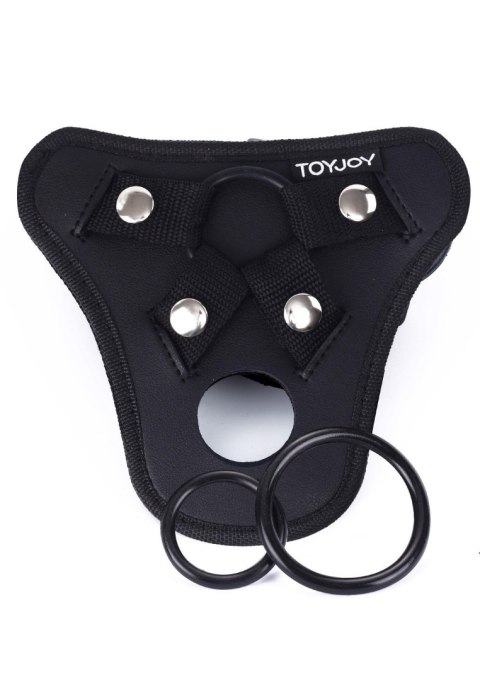 Strap-On Pleasure Harness Black Strap-On Pleasure Harness Black