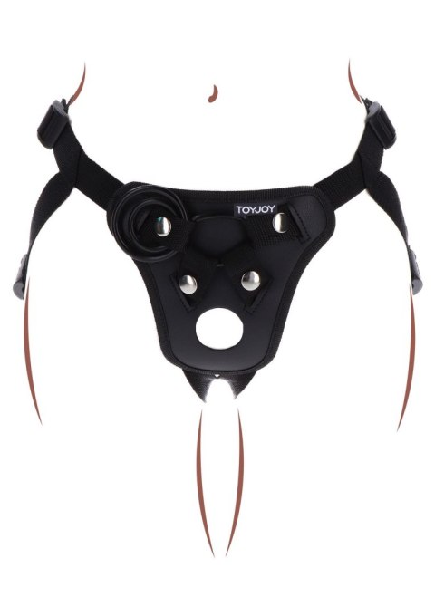 Strap-On Pleasure Harness Black Strap-On Pleasure Harness Black