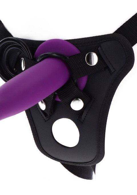 Strap-On Pleasure Harness Black Strap-On Pleasure Harness Black