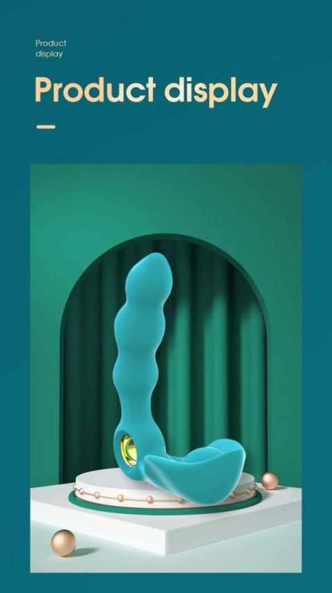 Stymulator-Angelo Male Prostate Triple Stimulation (blue) Stymulator-Angelo Male Prostate Triple Stimulation (blue)
