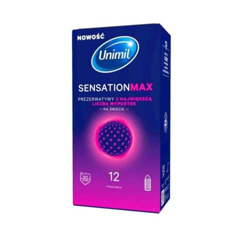 UNIMIL SENSATION MAX BX12 PL UNIMIL SENSATION MAX BX12 PL