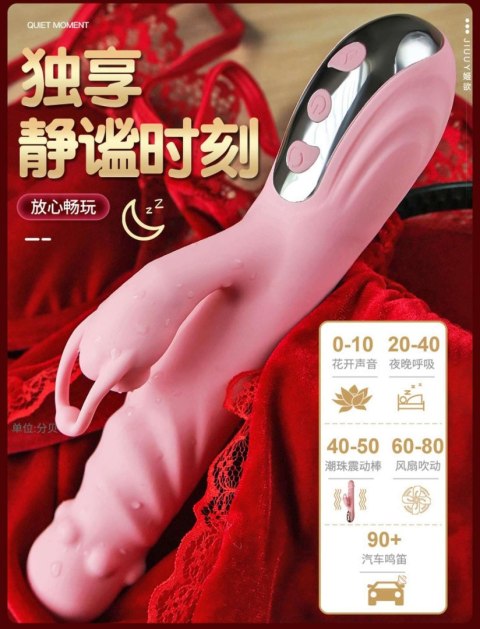 Wibrator-Ava USB -Pink Wibrator-Ava USB -Pink