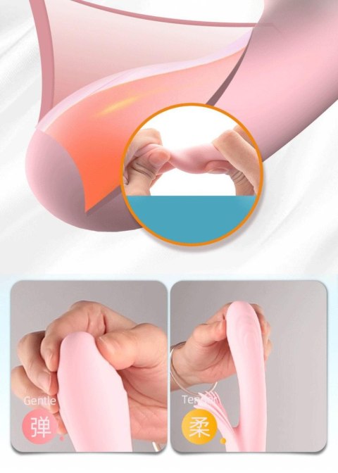 Wibrator-Lilo USB -Pink Wibrator-Lilo USB -Pink