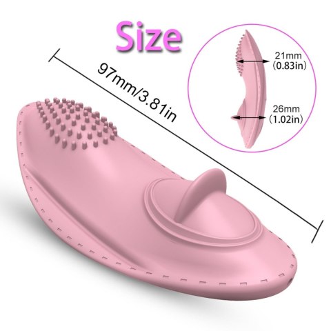 Wibrator-Strap on Vibrator 01 -Pink Wibrator-Strap on Vibrator 01 -Pink