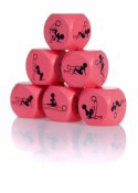 Zabawka-Kostka Miłości 25mm RÓŻOWA - 1 sztuka Zabawka-Kostka Miłości 25mm RÓŻOWA - 1 sztuka