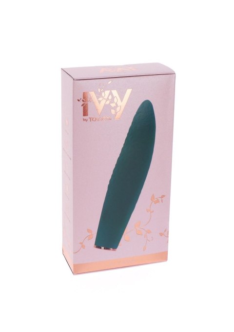 Alyssa Textured Stimulator Green Alyssa Textured Stimulator Green
