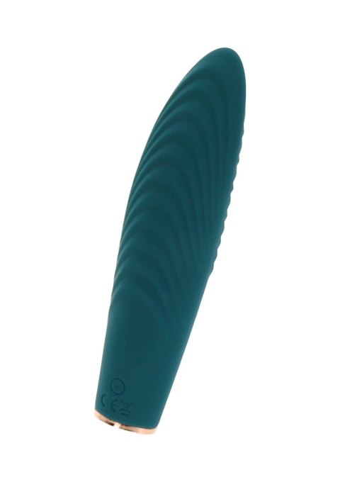 Alyssa Textured Stimulator Green Alyssa Textured Stimulator Green