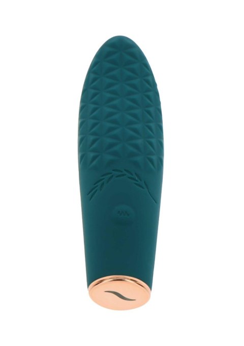 Alyssa Textured Stimulator Green Alyssa Textured Stimulator Green