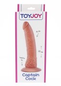 Captain Cock 20 cm Dong Light skin tone Captain Cock 20 cm Dong Light skin tone