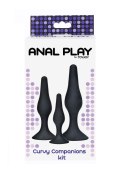Curvy Companions Kit 3pcs Black Curvy Companions Kit 3pcs Black