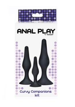 Curvy Companions Kit 3pcs Black