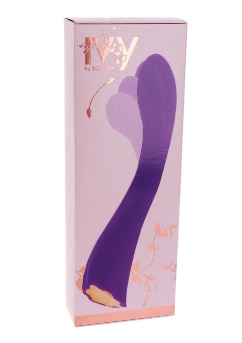 Dahlia G-Spot Vibrator Purple Dahlia G-Spot Vibrator Purple