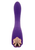 Dahlia G-Spot Vibrator Purple Dahlia G-Spot Vibrator Purple