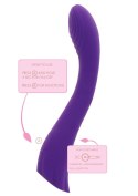 Dahlia G-Spot Vibrator Purple Dahlia G-Spot Vibrator Purple