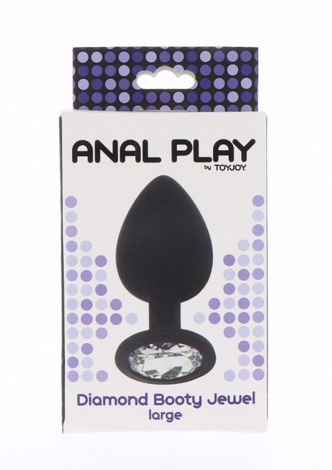 Diamond Booty Jewel Large Black Diamond Booty Jewel Large Black