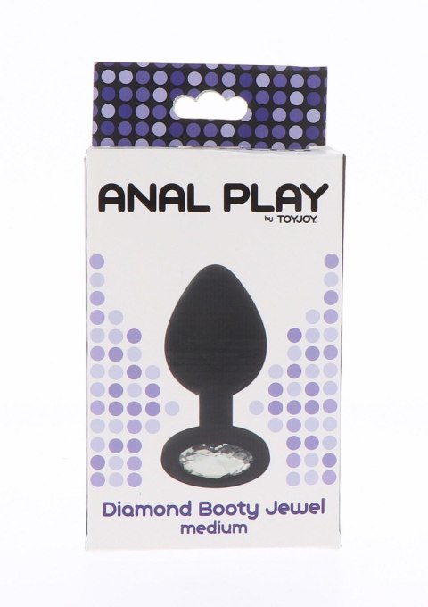 Diamond Booty Jewel Medium Black Diamond Booty Jewel Medium Black
