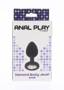 Diamond Booty Jewel Small Black Diamond Booty Jewel Small Black