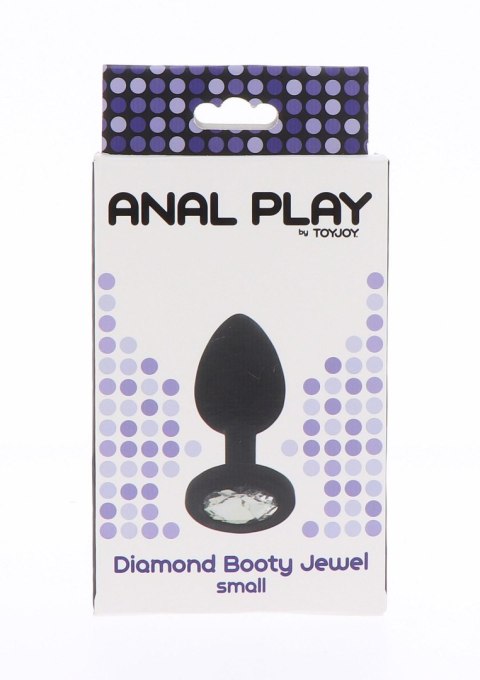 Diamond Booty Jewel Small Black Diamond Booty Jewel Small Black
