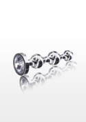 Diamond Star Beads Large Silver Diamond Star Beads Large Silver
