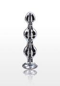 Diamond Star Beads Large Silver Diamond Star Beads Large Silver