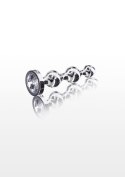 Diamond Star Beads Small Silver Diamond Star Beads Small Silver