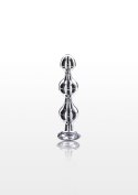 Diamond Star Beads Small Silver Diamond Star Beads Small Silver