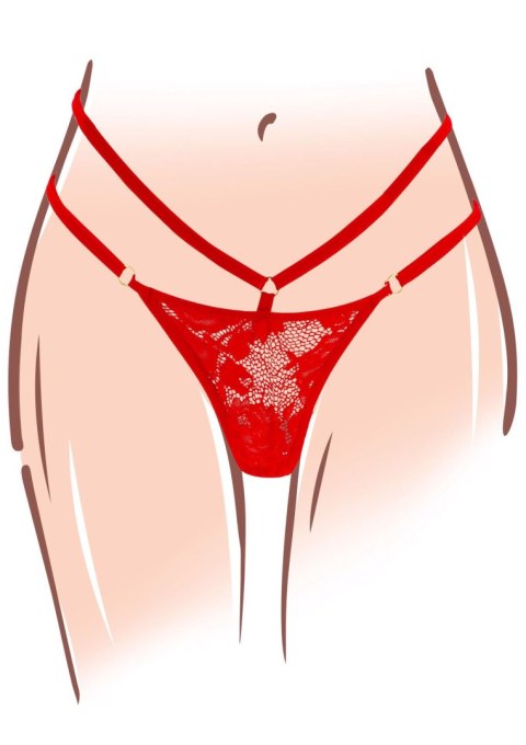 Divine Panty Vibe Red Divine Panty Vibe Red