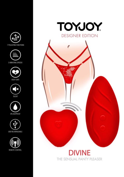 Divine Panty Vibe Red Divine Panty Vibe Red
