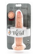Dual Density Dong 7.5 inch Light skin tone Dual Density Dong 7.5 inch Light skin tone