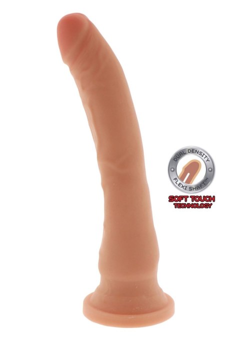 Dual Density Dong 9 inch Light skin tone Dual Density Dong 9 inch Light skin tone