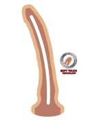Dual Density Dong 9 inch Light skin tone Dual Density Dong 9 inch Light skin tone