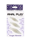 Finger Rimmer 3pcs Transparent Finger Rimmer 3pcs Transparent