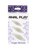 Finger Rimmer 3pcs Transparent Finger Rimmer 3pcs Transparent