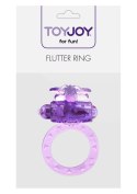 Flutter Ring Vibrating Purple Flutter Ring Vibrating Purple