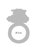 Flutter Ring Vibrating Transparent Flutter Ring Vibrating Transparent