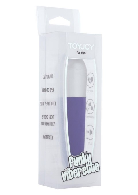 Funky Viberette Purple Funky Viberette Purple