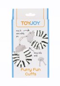 Furry Fun Cuffs Multicolor Furry Fun Cuffs Multicolor