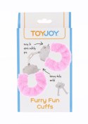Furry Fun Cuffs Pink Furry Fun Cuffs Pink