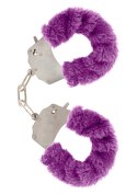 Furry Fun Cuffs Purple Furry Fun Cuffs Purple