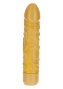 Gold Dicker Original Vibrator Gold Gold Dicker Original Vibrator Gold