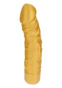 Gold Dicker Original Vibrator Gold Gold Dicker Original Vibrator Gold