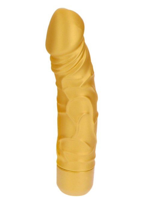 Gold Dicker Original Vibrator Gold Gold Dicker Original Vibrator Gold
