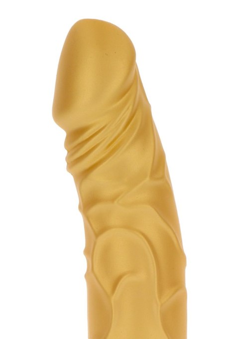 Gold Dicker Original Vibrator Gold Gold Dicker Original Vibrator Gold