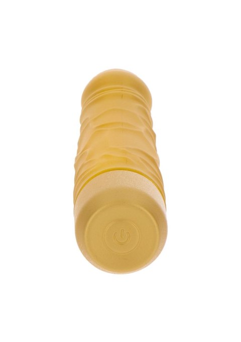 Gold Dicker Original Vibrator Gold Gold Dicker Original Vibrator Gold