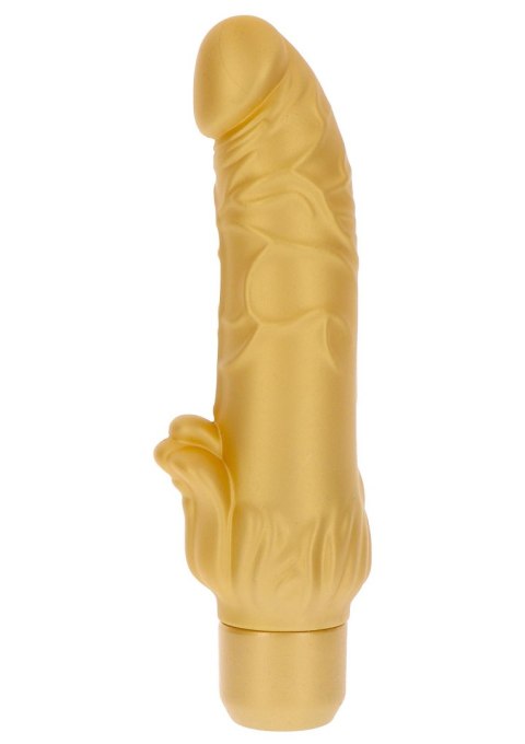 Gold Dicker Stim Vibrator Gold Gold Dicker Stim Vibrator Gold