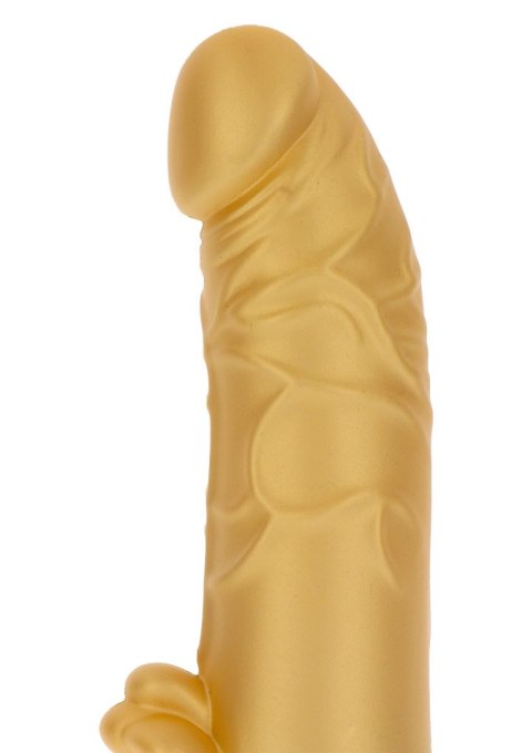 Gold Dicker Stim Vibrator Gold Gold Dicker Stim Vibrator Gold