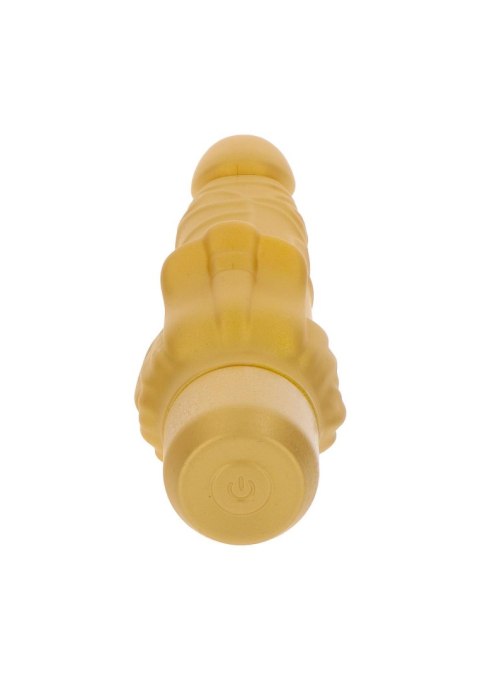 Gold Dicker Stim Vibrator Gold Gold Dicker Stim Vibrator Gold