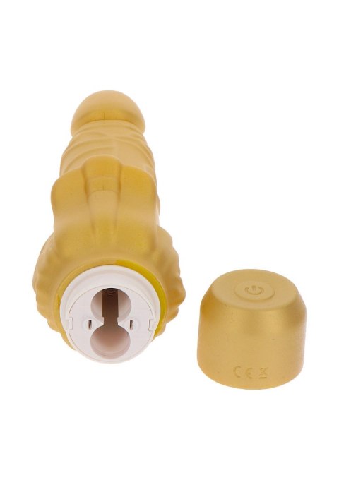 Gold Dicker Stim Vibrator Gold Gold Dicker Stim Vibrator Gold