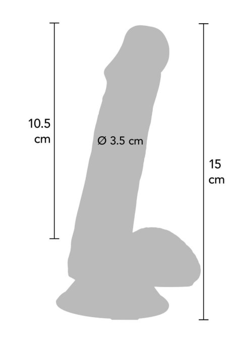 Happy Dicks Dildo 6 inch Balls Pink Happy Dicks Dildo 6 inch Balls Pink